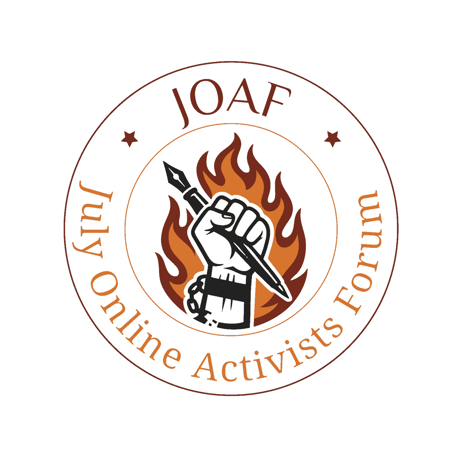 JOAF Logo